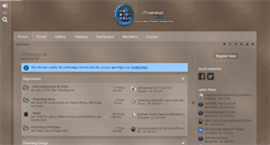 Desktop Screenshot of itheming.de